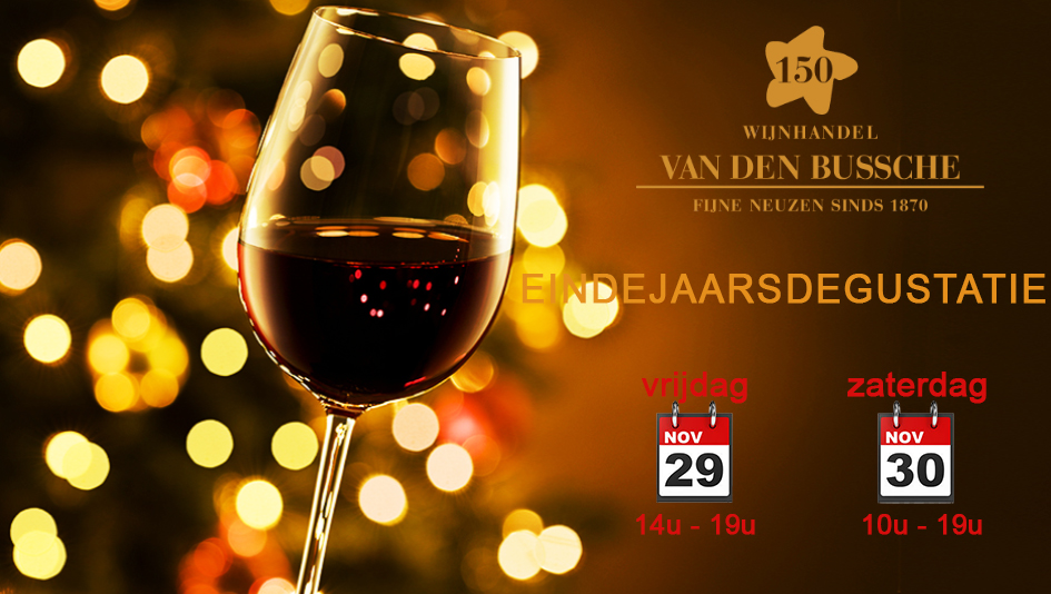 eindejaarsdegustatie 2019