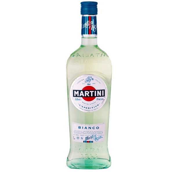 convergentie Parasiet drijvend Martini Bianco wit - 15% 150cl - Van den bussche wijnen