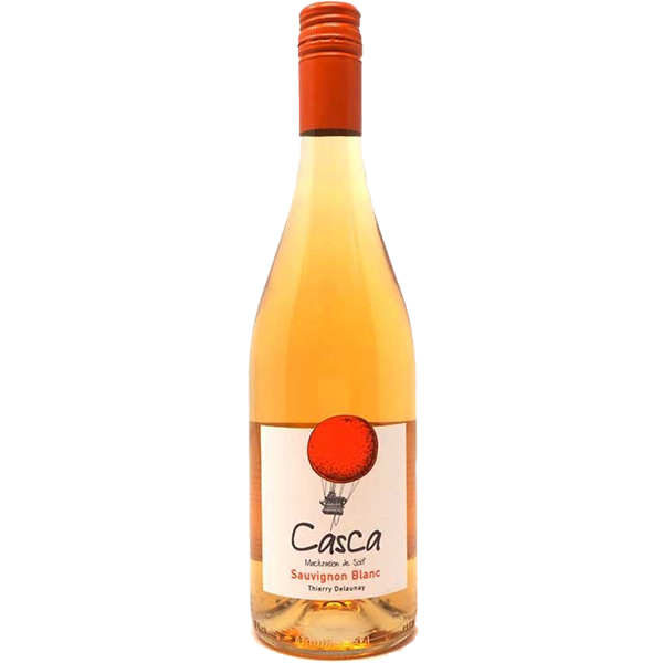 Casca Sauvignon ORANGE WINE - Domaine Delaunay Loire 2022