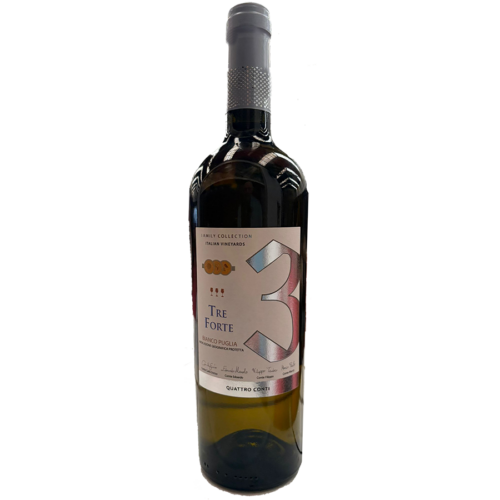 Tre Forte Malvasia / Chardonnay - Conti Zecca - Italië 2025