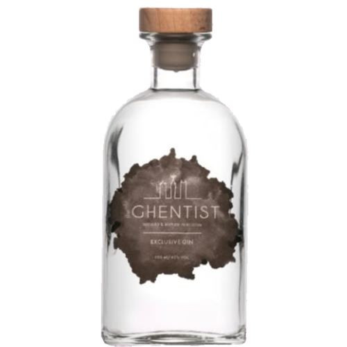 The Ghentist Gin - 40% 70cl