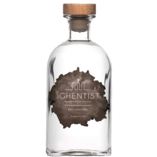 The Ghentist Gin - 40% 70cl