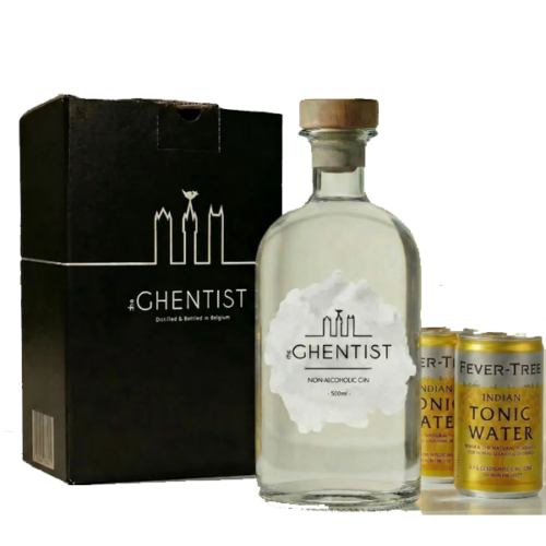 The Ghentist Alcoholvrij Giftbox 50cl