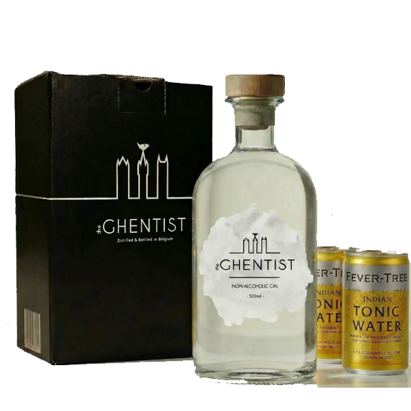 The Ghentist Alcoholvrij Giftbox 50cl