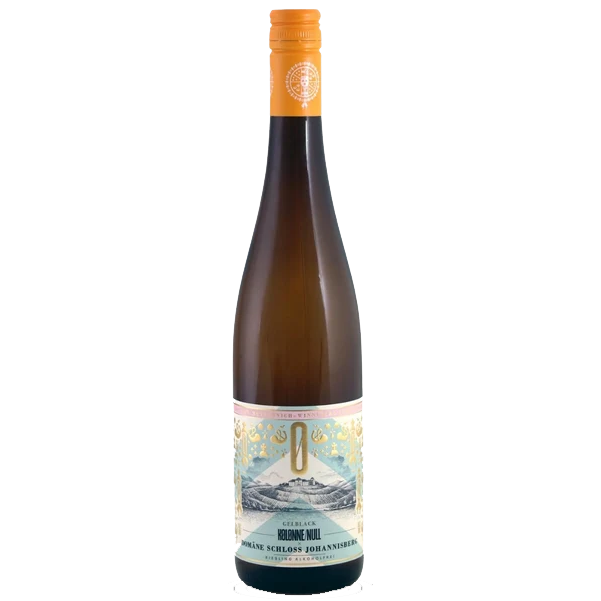 Kolonne Null 0 Riesling Gelblack - Schloss Johannisberg alcoholvrij