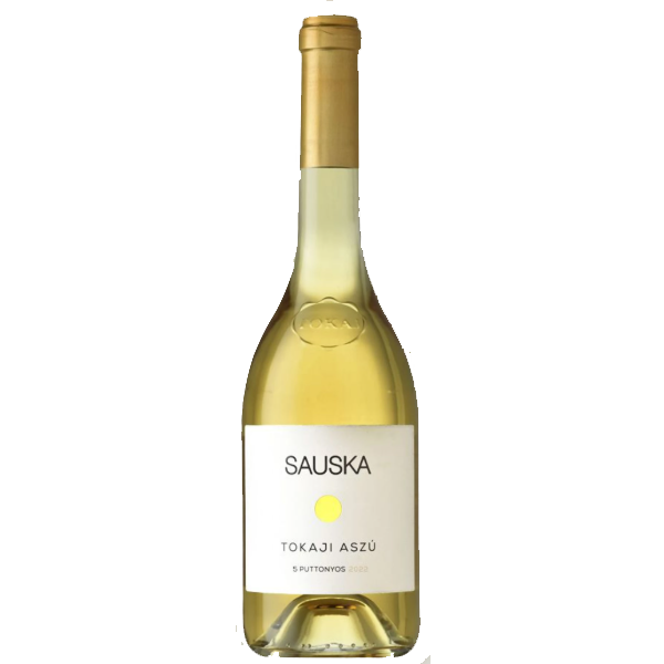 Sauska Tokaji Aszu 5 Puttonyos - Villany 2022 50cl